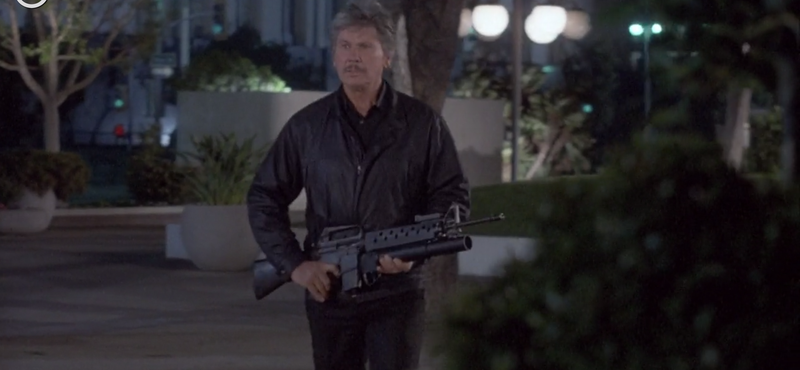 Illustration for article titled Even the funny Death Wish films are repugnantly fascist